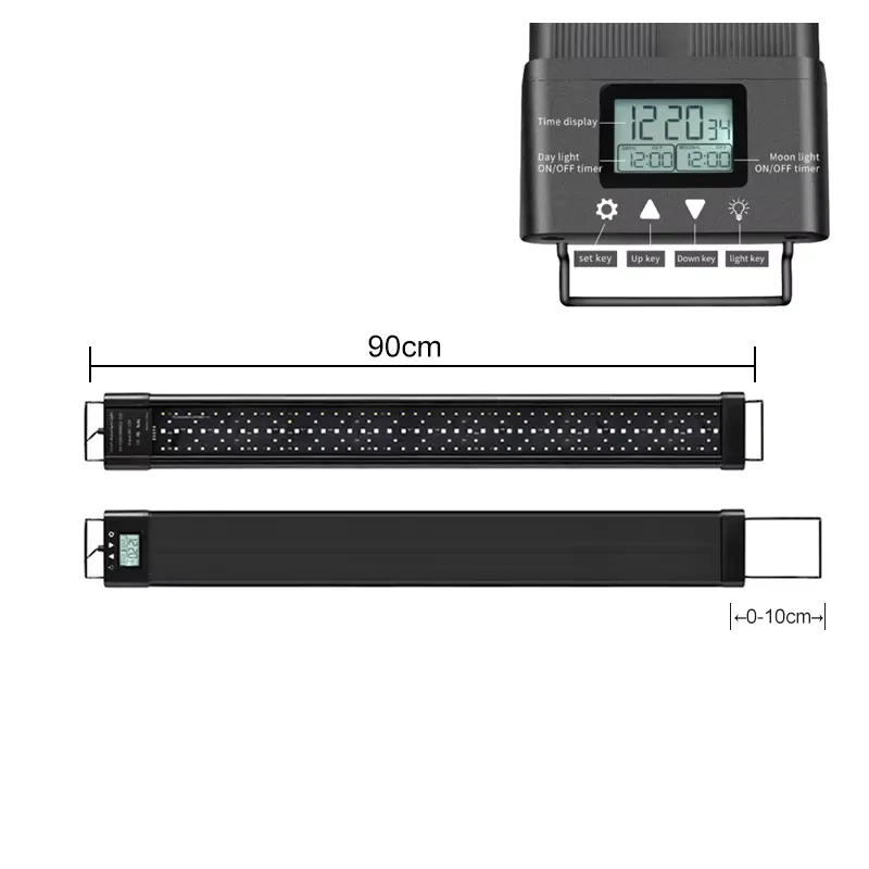 Marine Aquarium Hours - 시로카 고품질 IP68 방수 90CM 48W