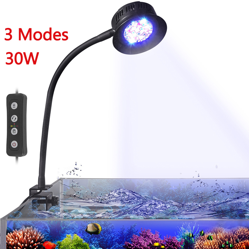 Marine Aquarium Water - 수족관 LED 리프 라이트 해수 어항