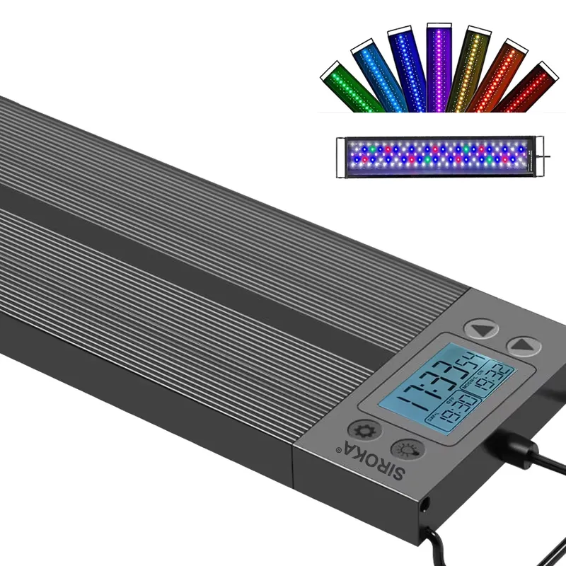 Marine Aquarium Hours - 30cm 12인치 수족관 LED WRGB 해양
