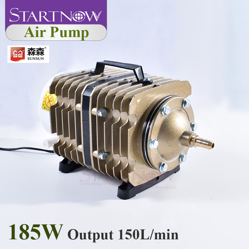 Marine Aquarium Uv Sterilizer - 220V 185W 150L/min 전자기식 에어 컴프레서