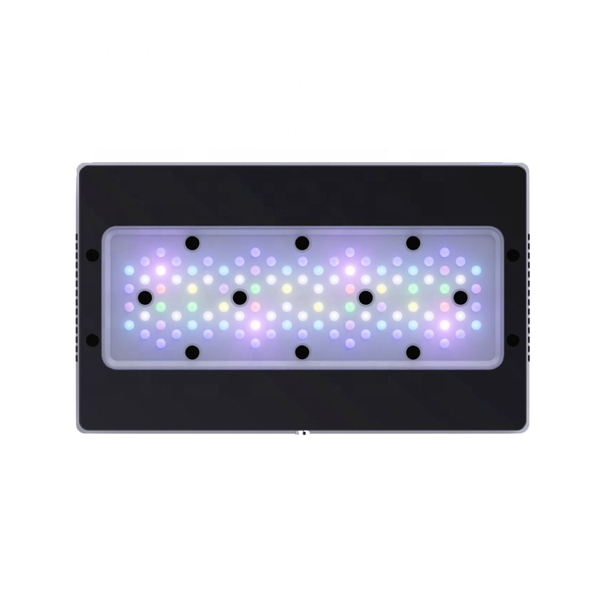 Marine Aquarium Used - 215W WiFi 프로그래밍 가능 일출/일몰 풀
