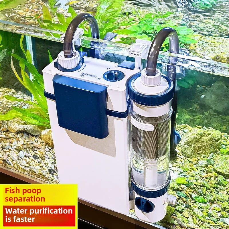 Marine Aquarium Uv Sterilizer - SUNSUN 새로운 수조 필터 YBF-500 산소