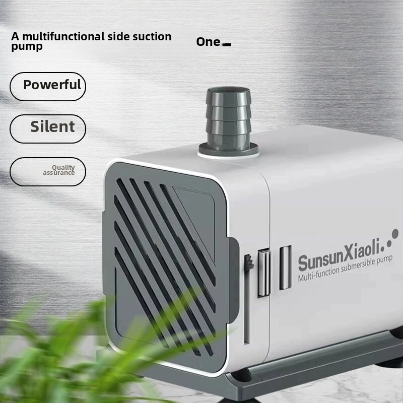 Marine Aquarium Uv Sterilizer - SUNSUN XQP 매우 조용한 3-60W 잠수정