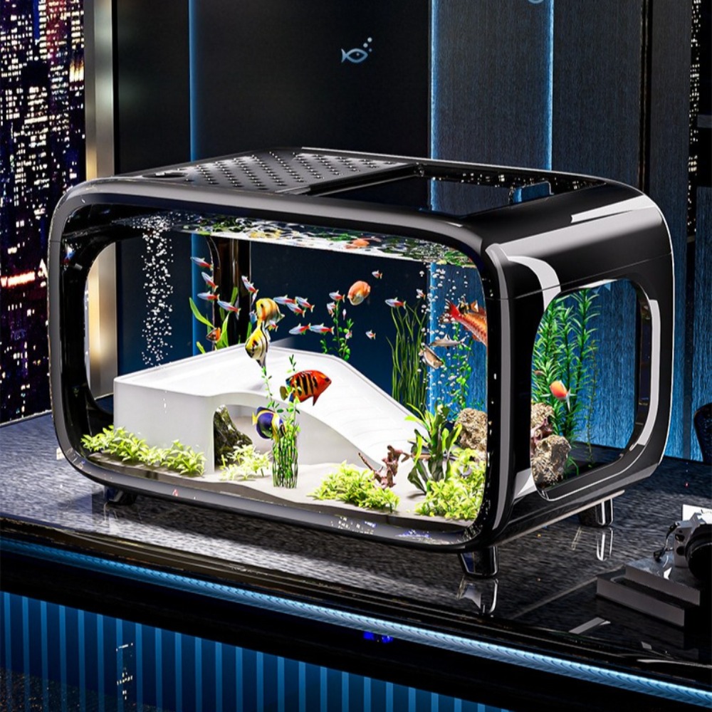 Marine Aquarium Hobby - 투명 고급 어항, 내구성 좋은 거실
