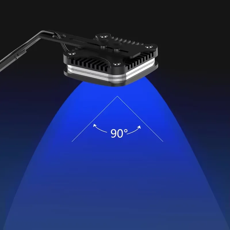 30W LED 해수어 수조 조명, 풀 스펙트럼 디밍 가 - Marine Aquarium Hours 리뷰 및 가격