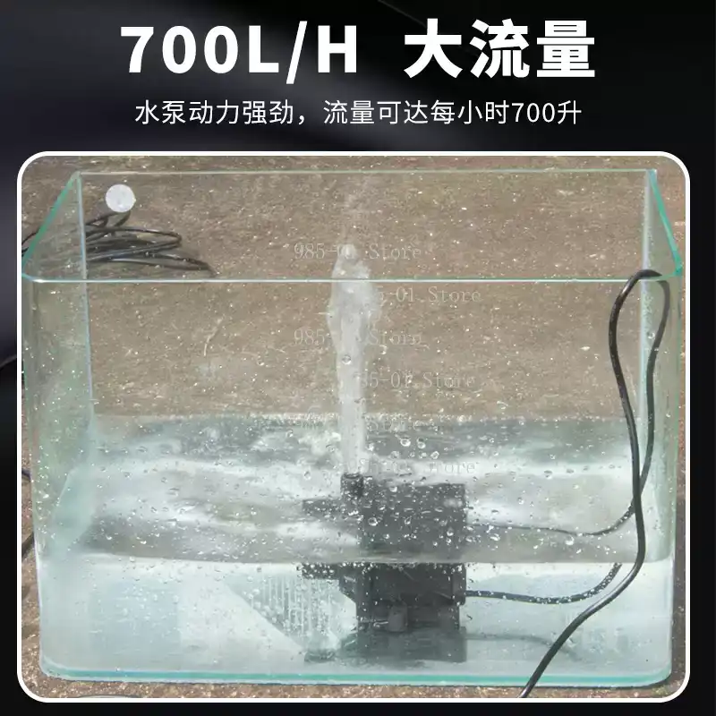 20W 태양광 물 펌프 순환 어항 필터 산소 공급 어항 - Marine Aquarium Water 리뷰 및 가격
