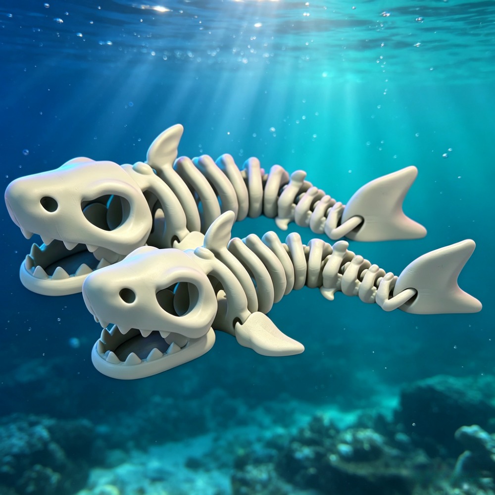 상어 뼈대 수족관 장식품 관절형 장식품 파충류 어항 풍 - Marine Aquarium Hobby 리뷰 및 가격