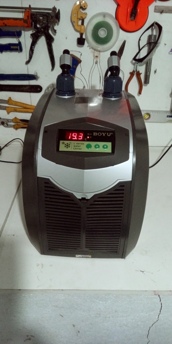 0.125HP 해수어 수족관 냉각기 L-075 - Marine Aquarium Water 리뷰 및 가격