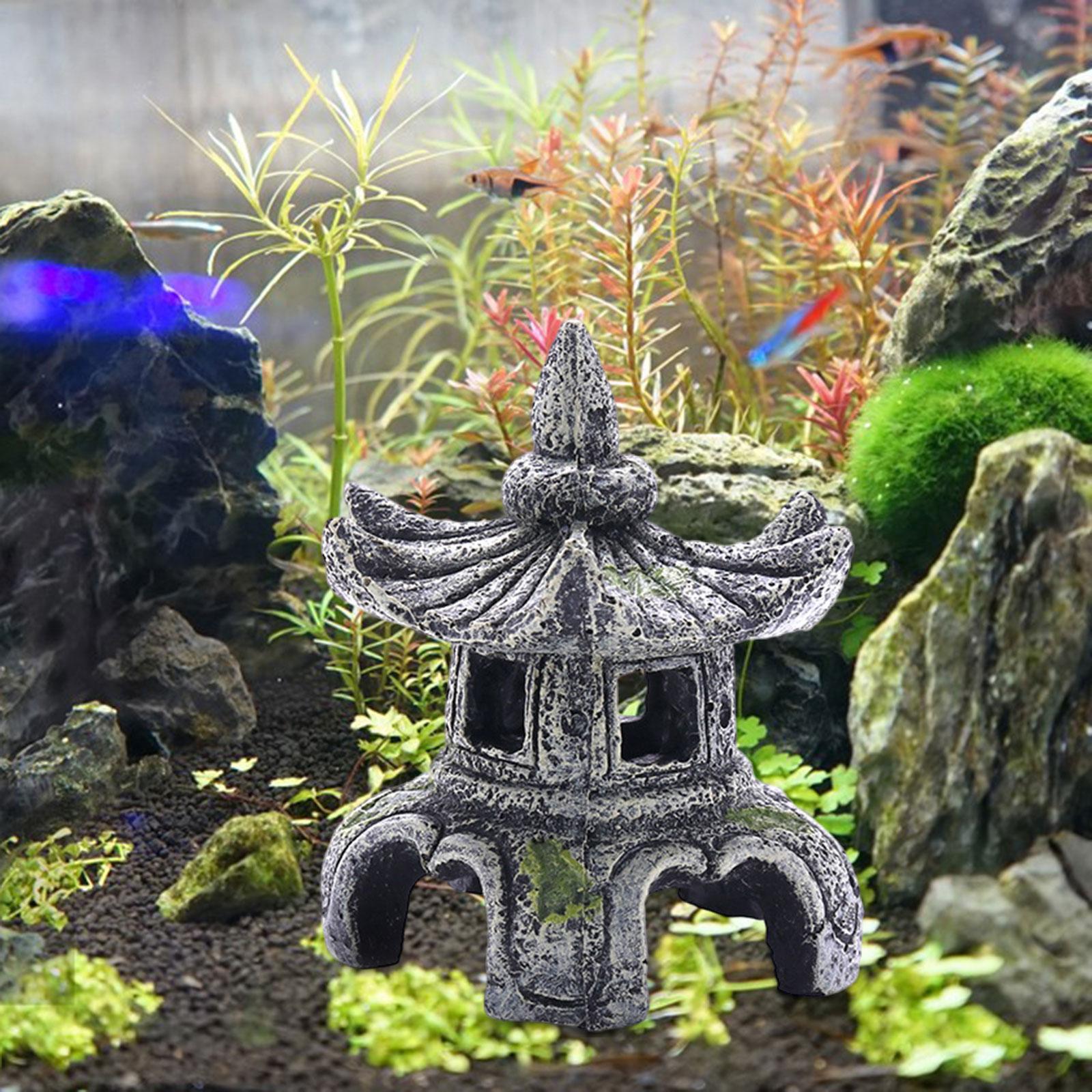 수족관 장식 수족관 액세서리 탱크 장식 돌 램프 애완  - Marine Aquarium Hobby 리뷰 및 가격