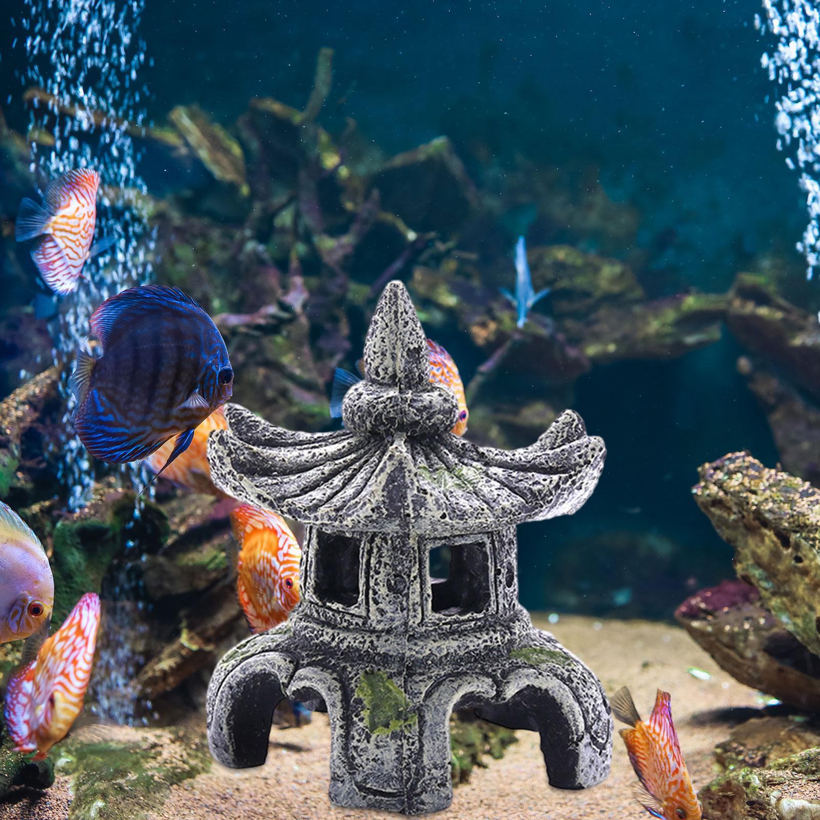 수족관 장식 수족관 액세서리 탱크 장식 돌 램프 애완  - Marine Aquarium Hobby 리뷰 및 가격