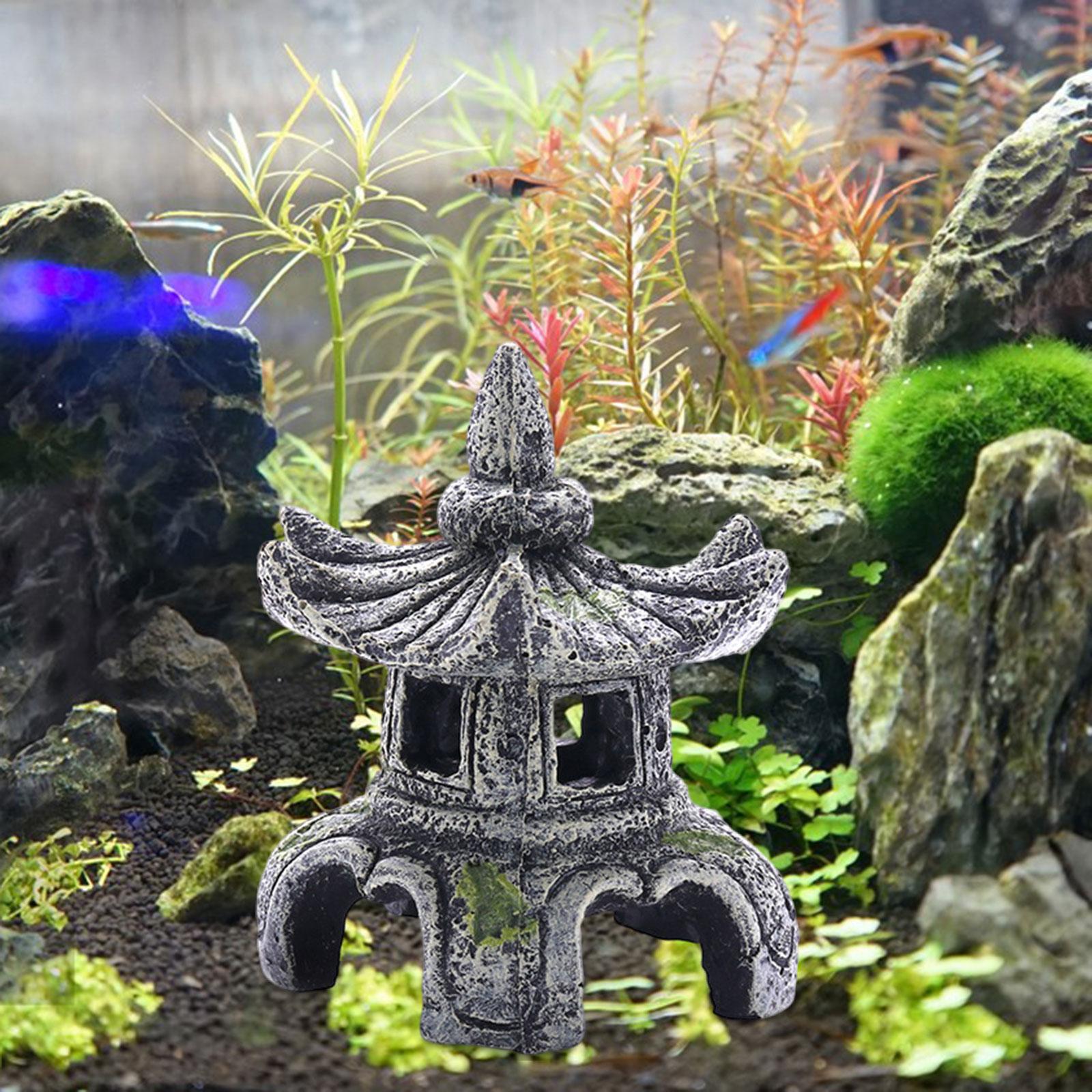 수족관 장식 수족관 액세서리 탱크 장식 돌 램프 애완  - Marine Aquarium Hobby 리뷰 및 가격