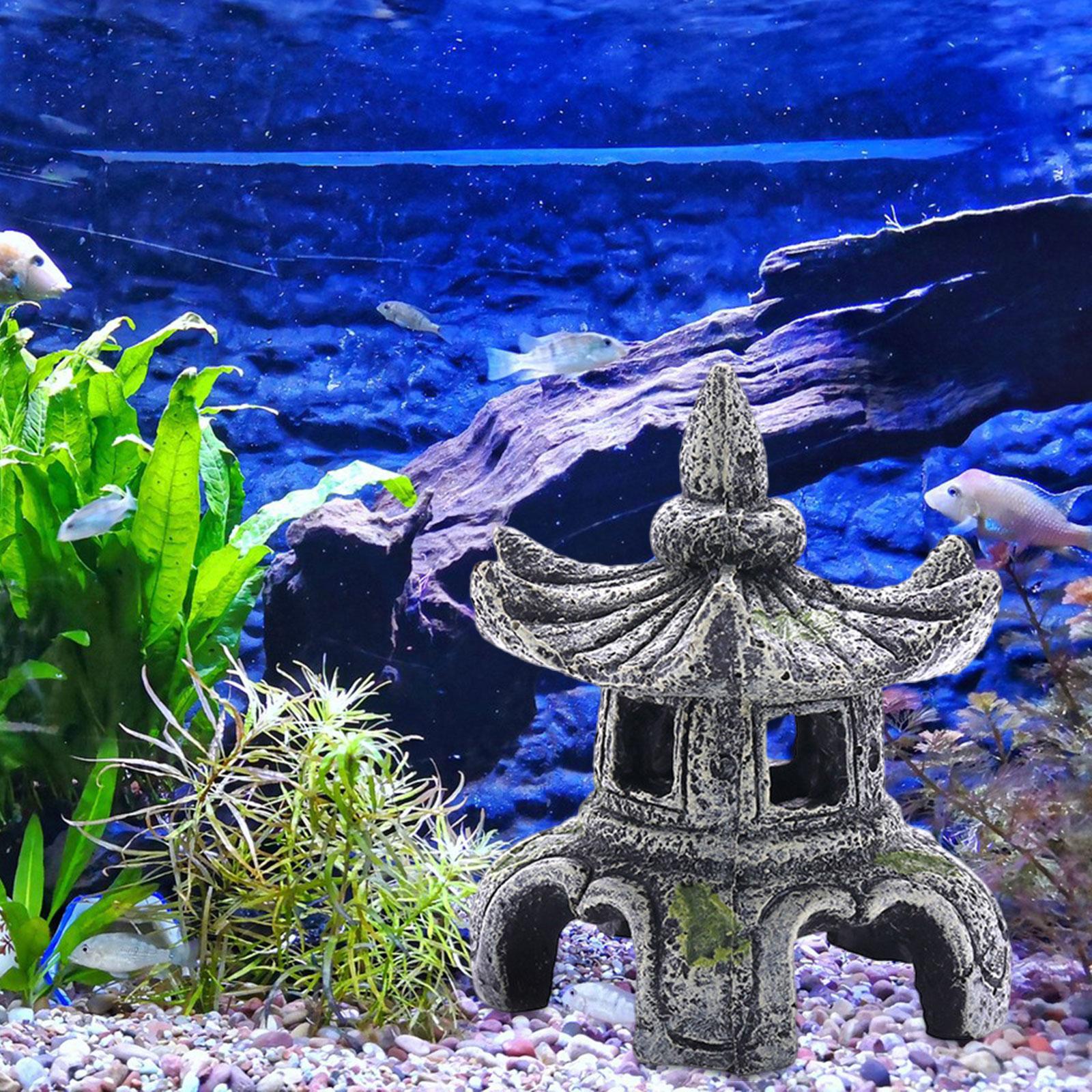 수족관 장식 수족관 액세서리 탱크 장식 돌 램프 애완  - Marine Aquarium Hobby 리뷰 및 가격