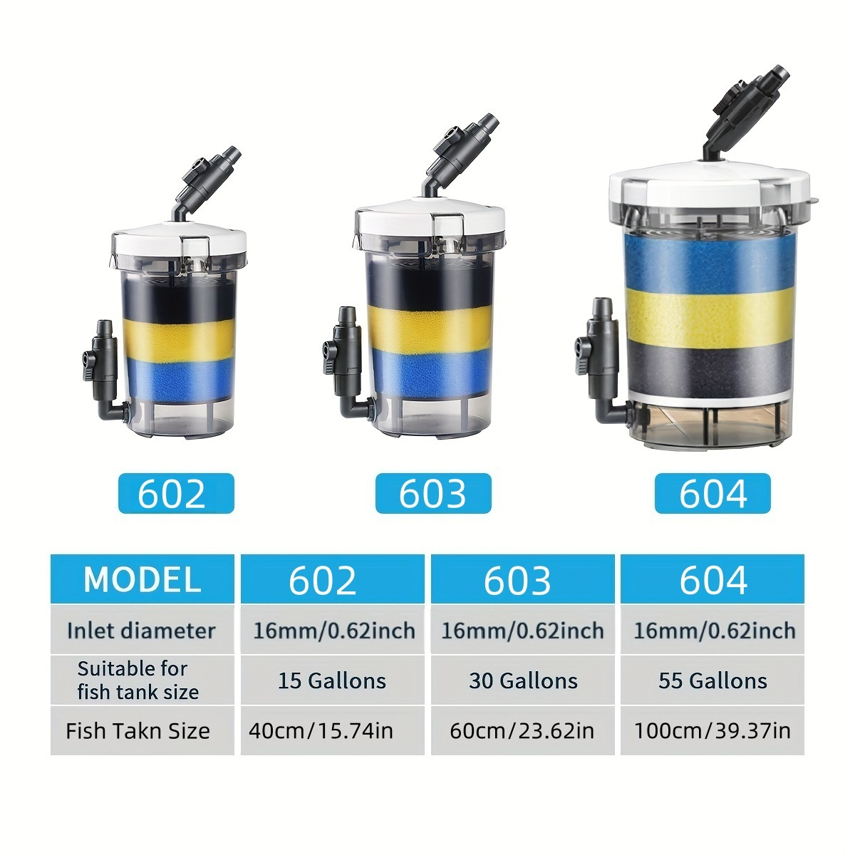 SUNSUN EW-602 EW-603 EW-604 무소 - Marine Aquarium Uv Sterilizer 리뷰 및 가격