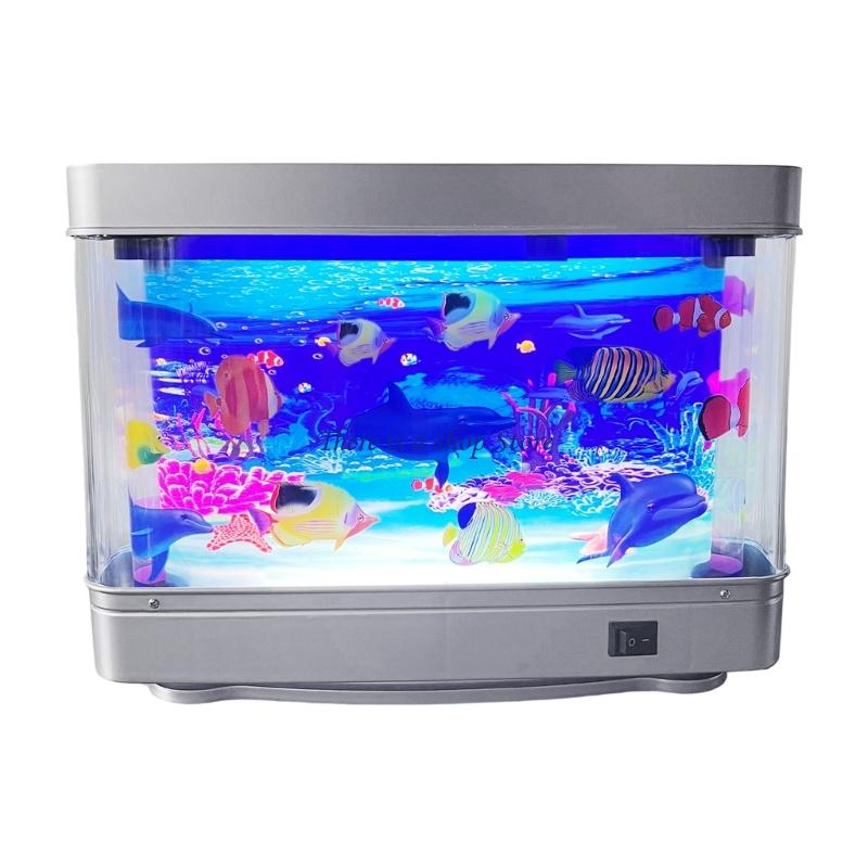 D0AD 수족관 물고기 램프처럼 생활 움직이는 물고기와 - Marine Aquarium Hobby 리뷰 및 가격