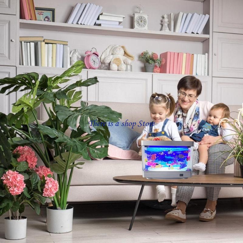D0AD 수족관 물고기 램프처럼 생활 움직이는 물고기와 - Marine Aquarium Hobby 리뷰 및 가격