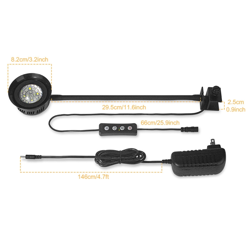 수족관 LED 리프 라이트 해수 어항 조명 30W 디밍 - Marine Aquarium Water 리뷰 및 가격