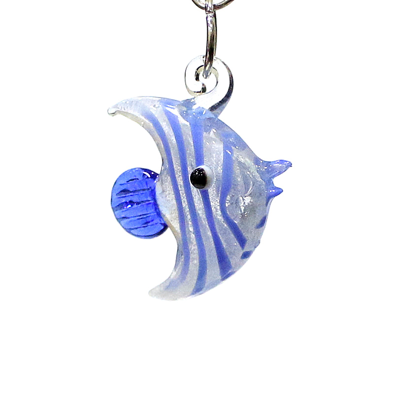 2 팩 귀여운 바다 물고기 매력 펜던트 소형 유리 생선 - Marine Aquarium Hobby 리뷰 및 가격