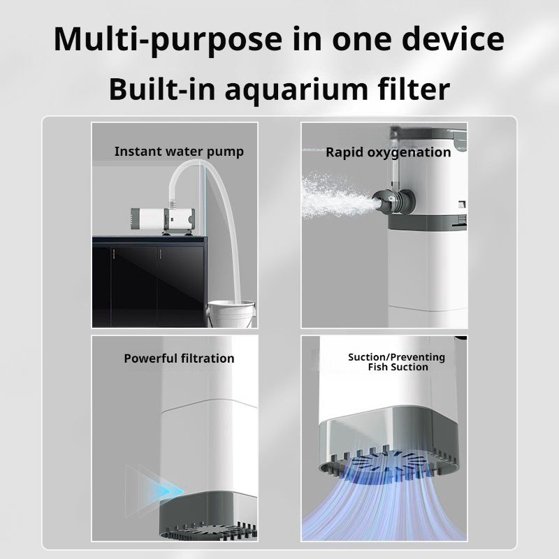 수족관 필터 펌프, 어항, 수중용, 저소음, 에어 펌프 - Marine Aquarium Water 리뷰 및 가격