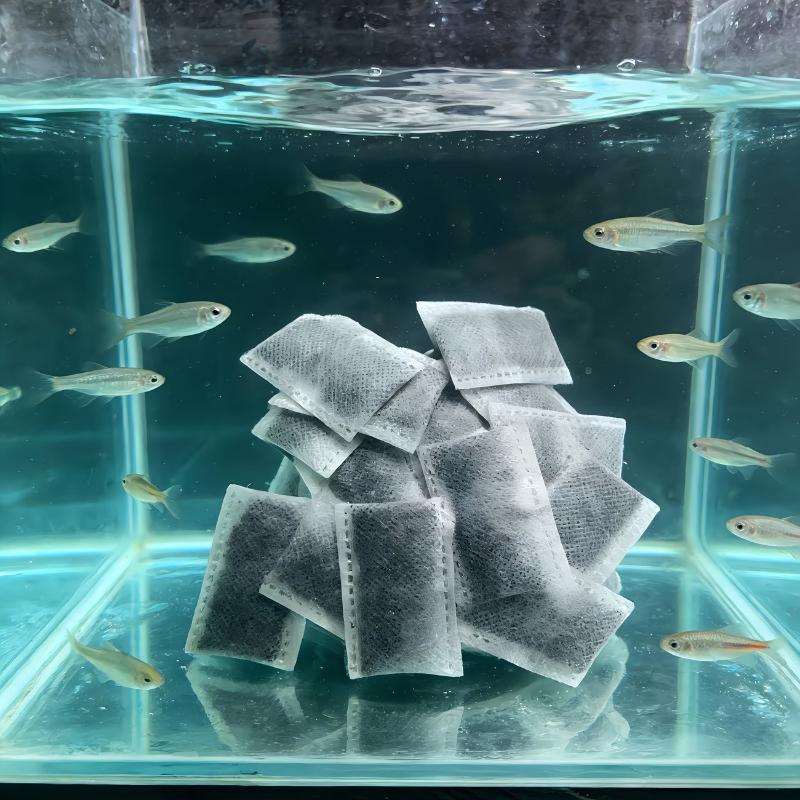 10/20/40Pcs 어항 활성탄 가방 수족관 필터 미 - Marine Aquarium Water 리뷰 및 가격