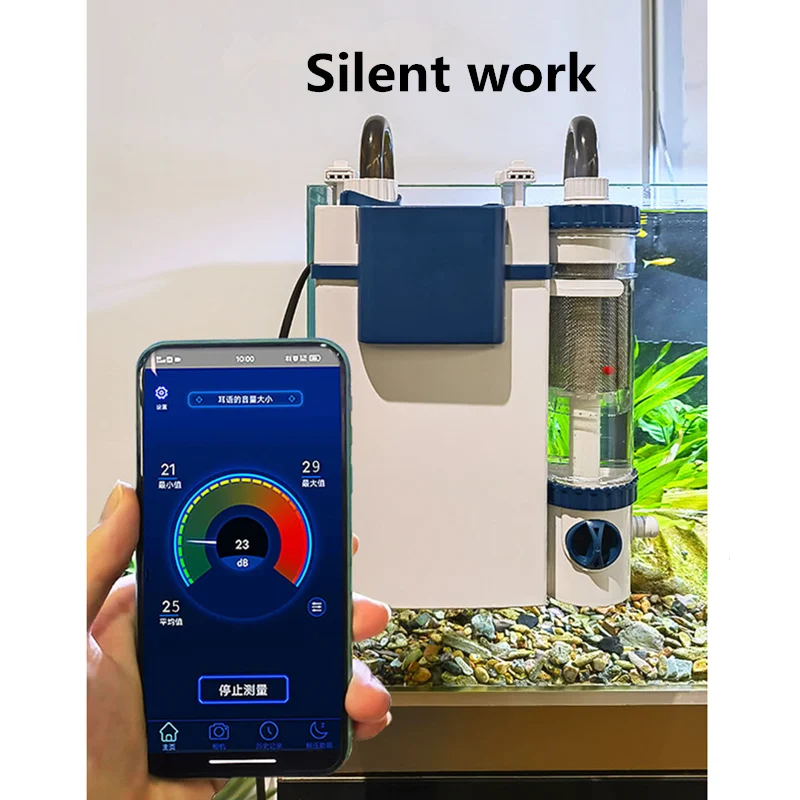SUNSUN 새로운 수조 필터 YBF-500 산소 여과 - Marine Aquarium Uv Sterilizer 리뷰 및 가격