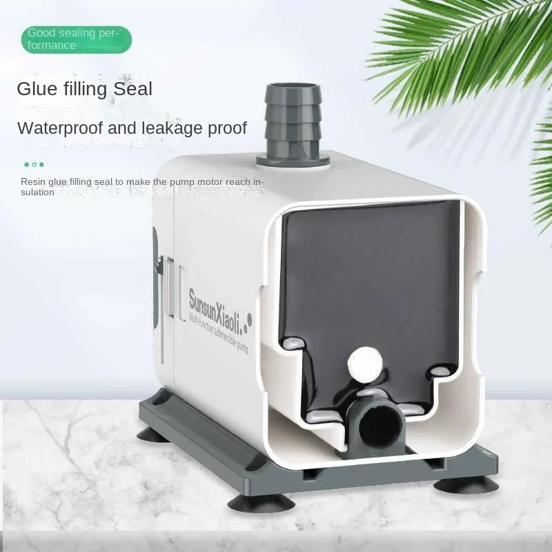 SUNSUN XQP 매우 조용한 3-60W 잠수정 분수 - Marine Aquarium Uv Sterilizer 리뷰 및 가격