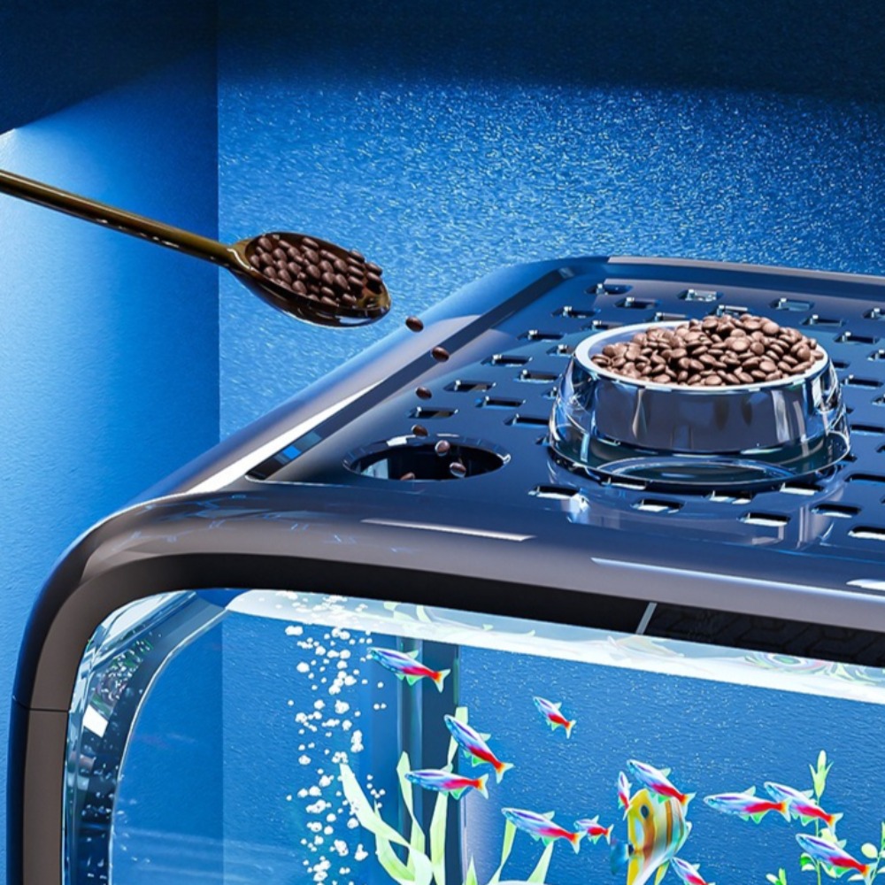 투명 고급 어항, 내구성 좋은 거실 장식, 소형 금붕어 - Marine Aquarium Hobby 리뷰 및 가격