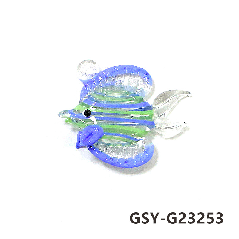 손으로 만든 열대어 미니어처 유리 펜던트 수족관 장식  - Marine Aquarium Hobby 리뷰 및 가격