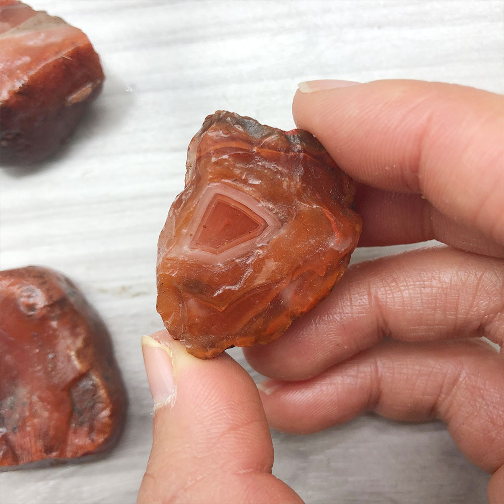 1pc 무작위 거친 원시 Carnelian 붉은 마노  - Marine Aquarium Hobby 리뷰 및 가격
