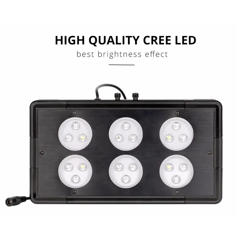 해양 수족관 조명 A075 터치식 완전 지능형 LED  - Marine Aquarium Hours 리뷰 및 가격
