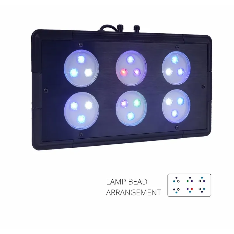 해양 수족관 조명 A075 터치식 완전 지능형 LED  - Marine Aquarium Hours 리뷰 및 가격