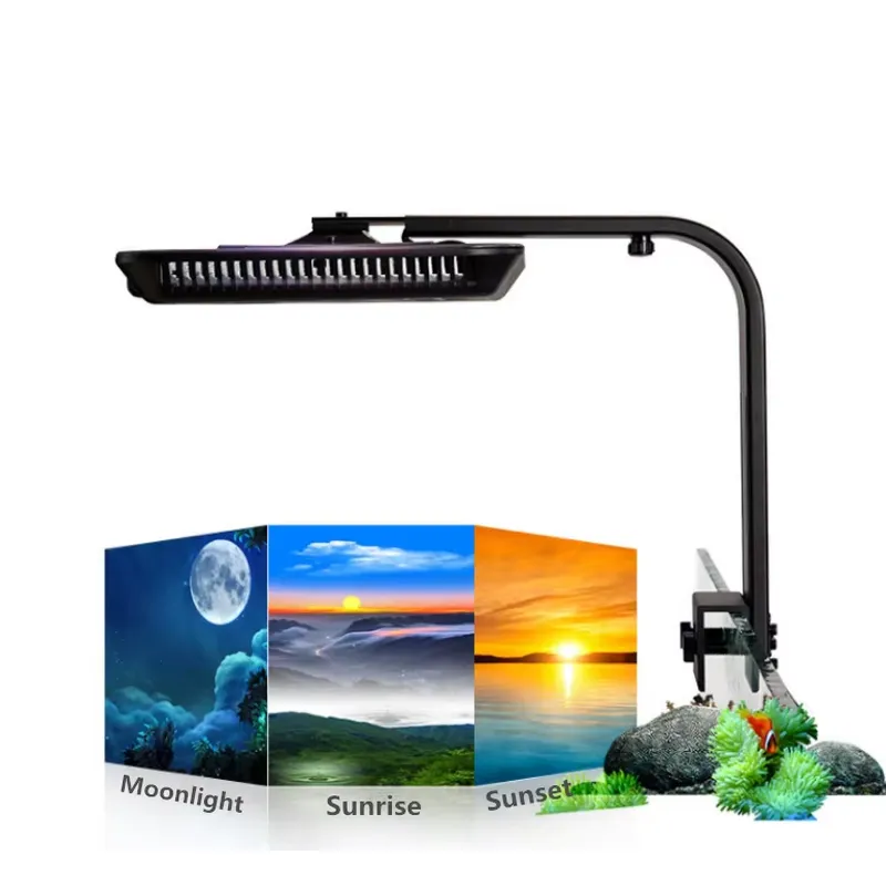 90W RGB 산호 조명, 해양 LED 리프 수족관의  - Marine Aquarium Hours 리뷰 및 가격