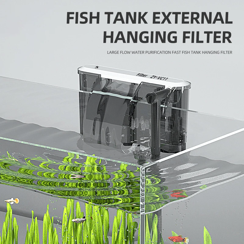 110V 220V 수족관 필터 벽걸이 형 물고기 탱크  - Marine Aquarium Water 리뷰 및 가격
