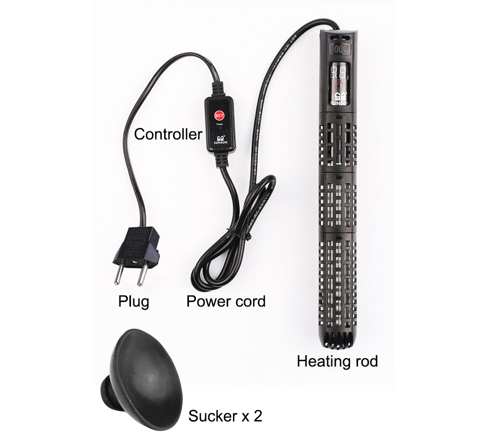 SUNSUN 수족관 잠수정 히터 물고기 탱크 LCD 디 - Marine Aquarium Uv Sterilizer 리뷰 및 가격